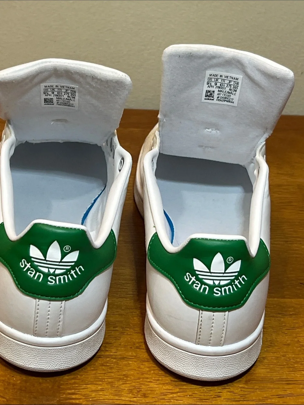 ADIDAS Stan Smith sneakers Size 91/2